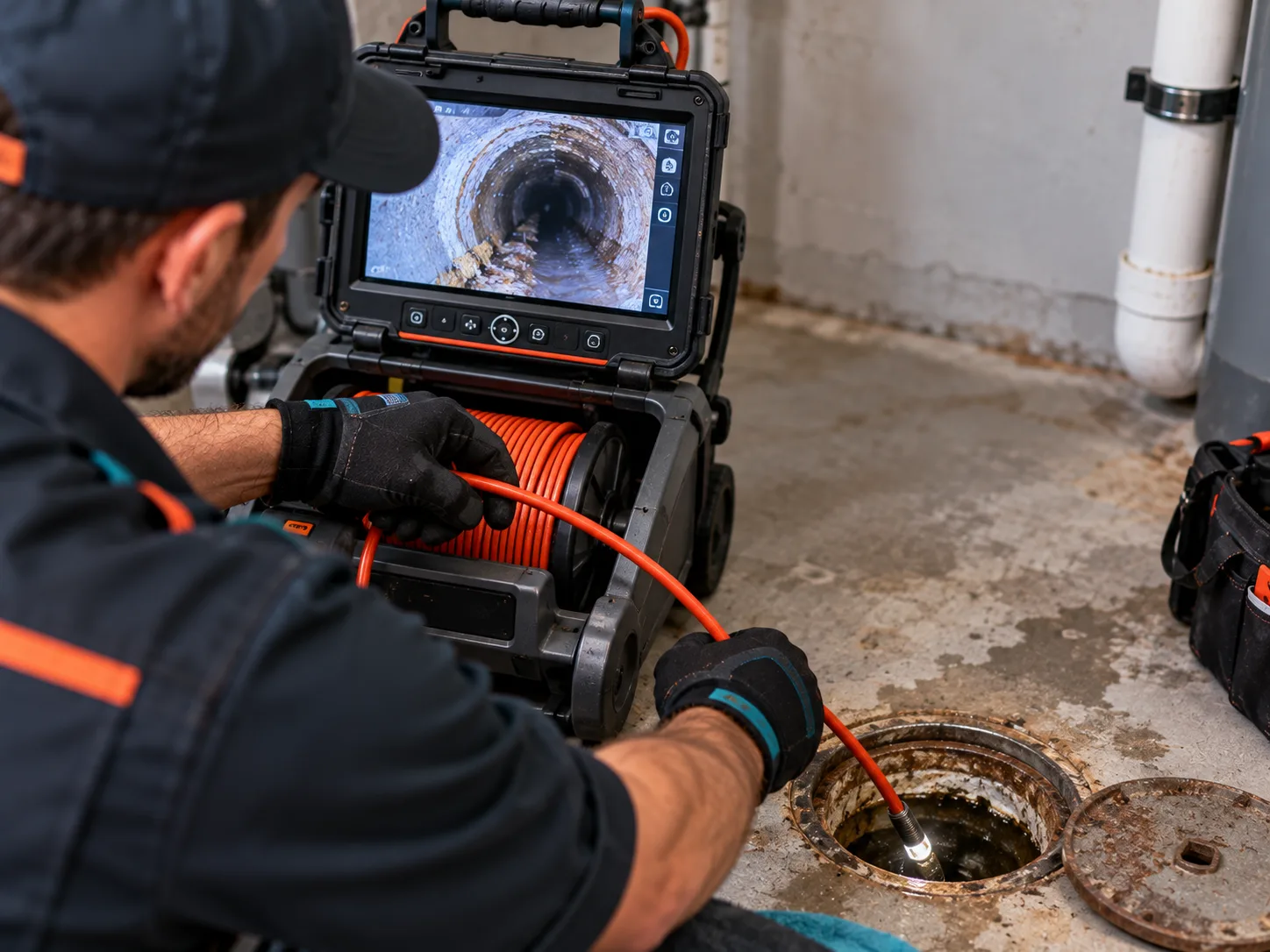 Clogged Drain Service company in Batavia, IA
